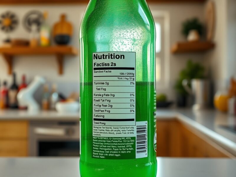 Understanding the 20 oz Coke Nutrition Label: A Nutritional Breakdown