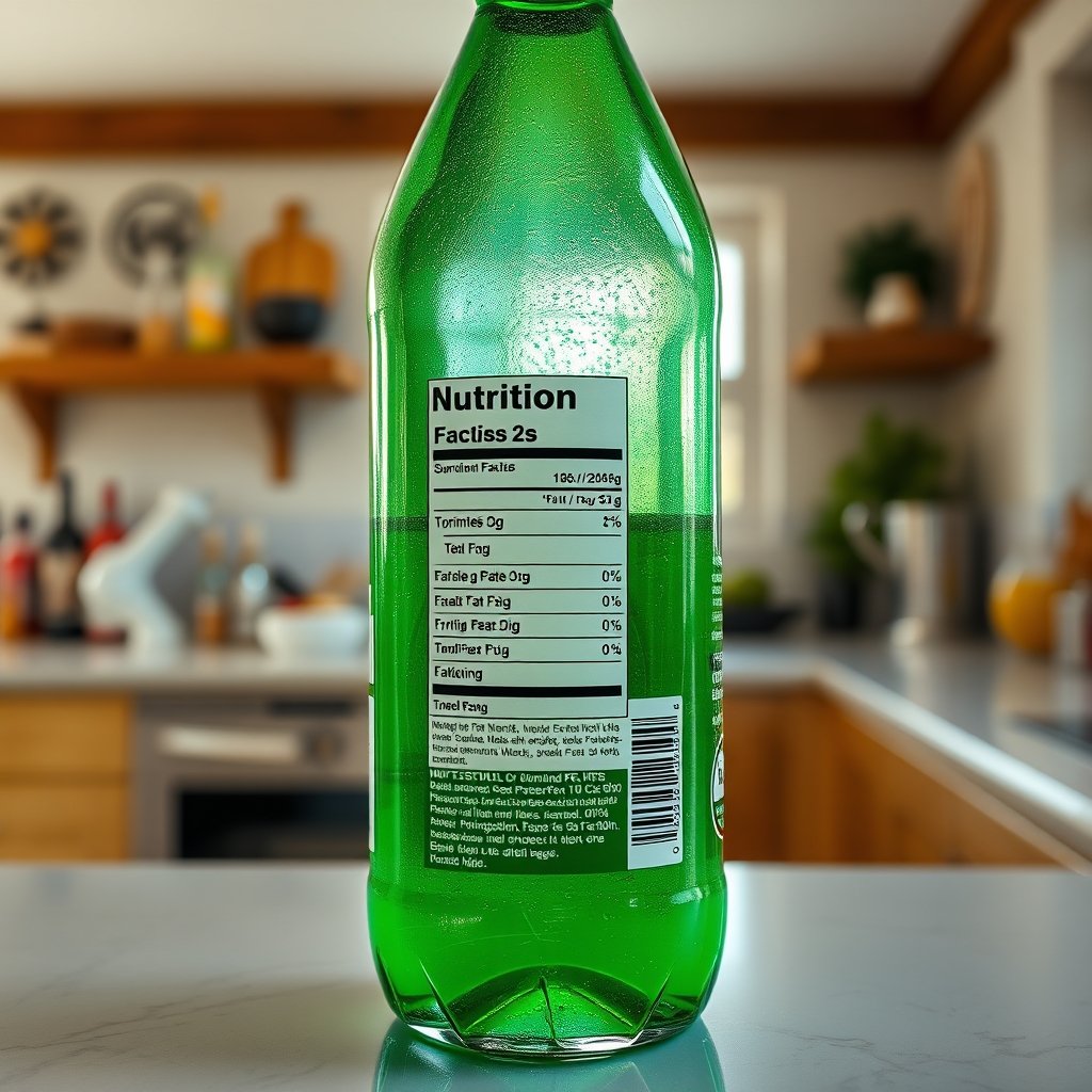 Professional clean featured image representing 20 oz coke nutrition label for article "Understanding the 20 oz Coke Nutrition Label: A Nutritional Breakdown"