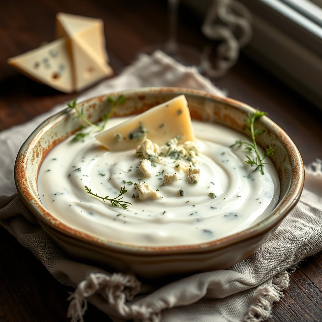 Creamy Buttermilk Blue Cheese Dressing