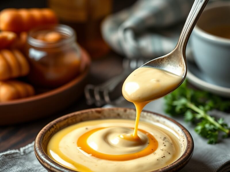 Tangy Honey Mustard Dipping Sauce