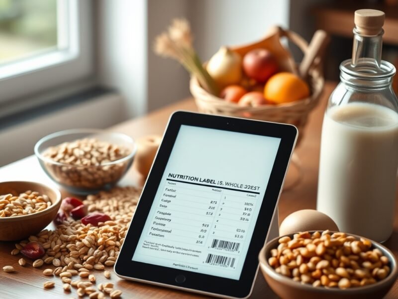 How a Food Nutrition Facts Label Creator Works for Compliance