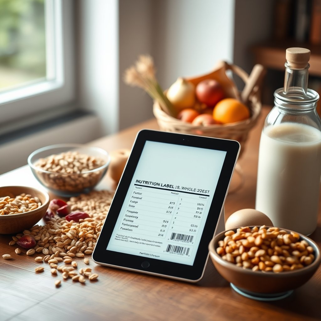 Professional clean featured image representing food nutrition facts label creator for article "How a Food Nutrition Facts Label Creator Works for Compliance"