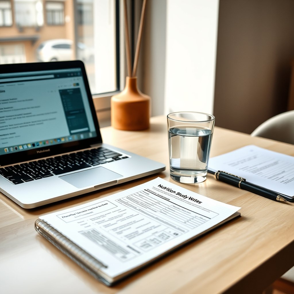 Professional clean featured image representing how to become a certified nutrition coach for article "How to Become a Certified Nutrition Coach: A Professional Roadmap"