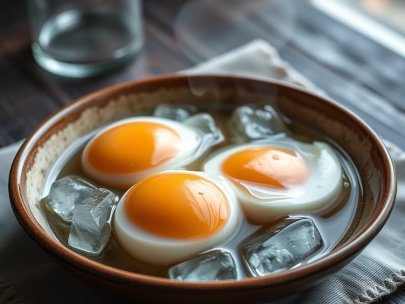 Easy How To Cook A Soft Boil Egg Recipe for a Quick Dinner
