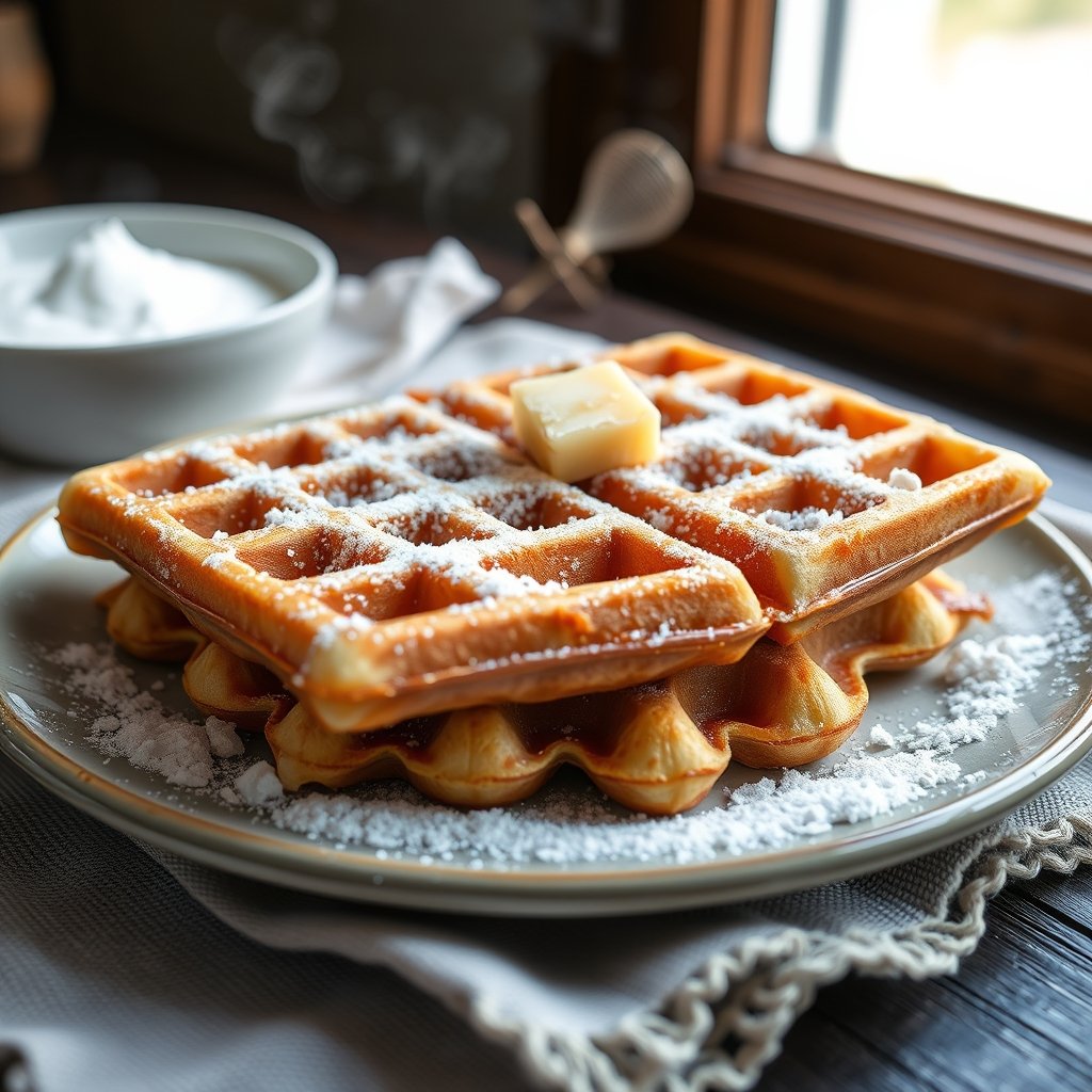 How Do You Make Waffles Without A Waffle Maker Fast Recipe