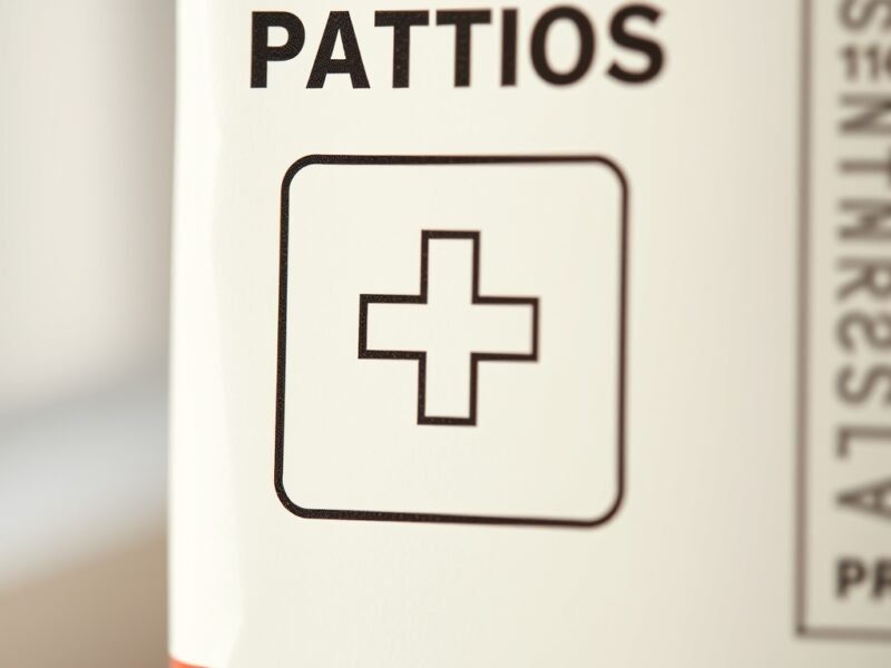 What Does a Cross on a Nutrition Label Mean? Understanding Symbols