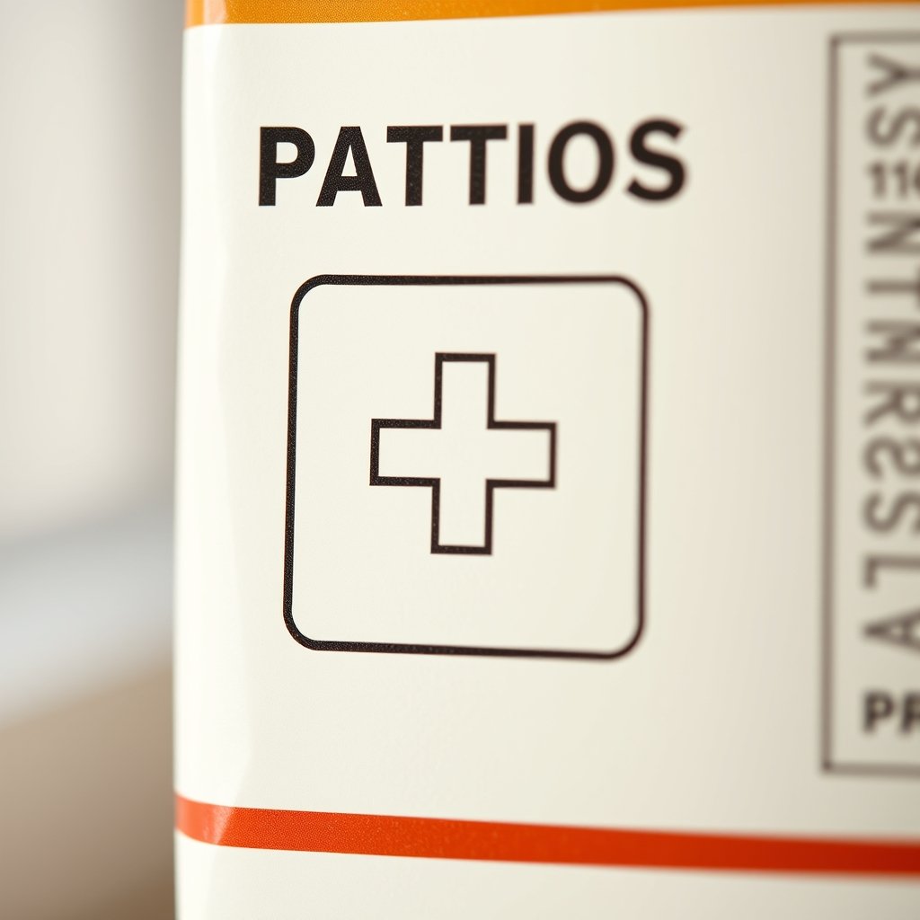 Professional clean featured image representing what does a cross on a nutrition label mean for article "What Does a Cross on a Nutrition Label Mean? Understanding Symbols"