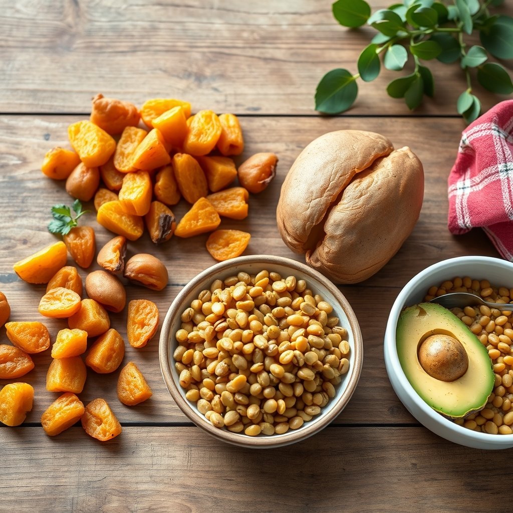 Professional clean featured image representing which food is highest in potassium for article "Which Food Is Highest in Potassium? Nutrient Density and Sources"