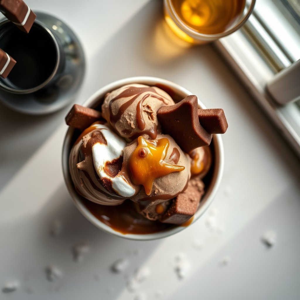 Professional clean featured image representing ben and jerry's phish food for article "Ben & Jerry's Phish Food: An Analysis of Ingredients and Origins"