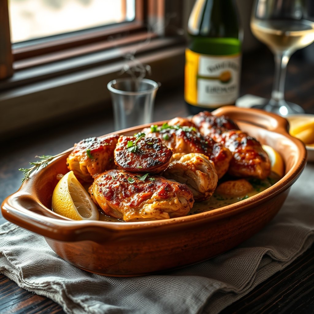 Juicy Spiced Oven-Roasted Chicken Shawarma