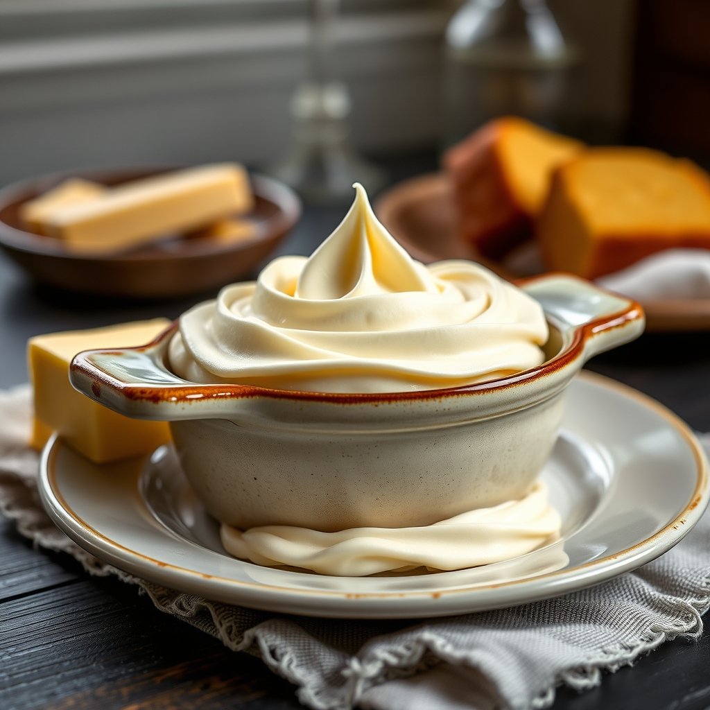 Velvety Pipeable Cream Cheese Frosting