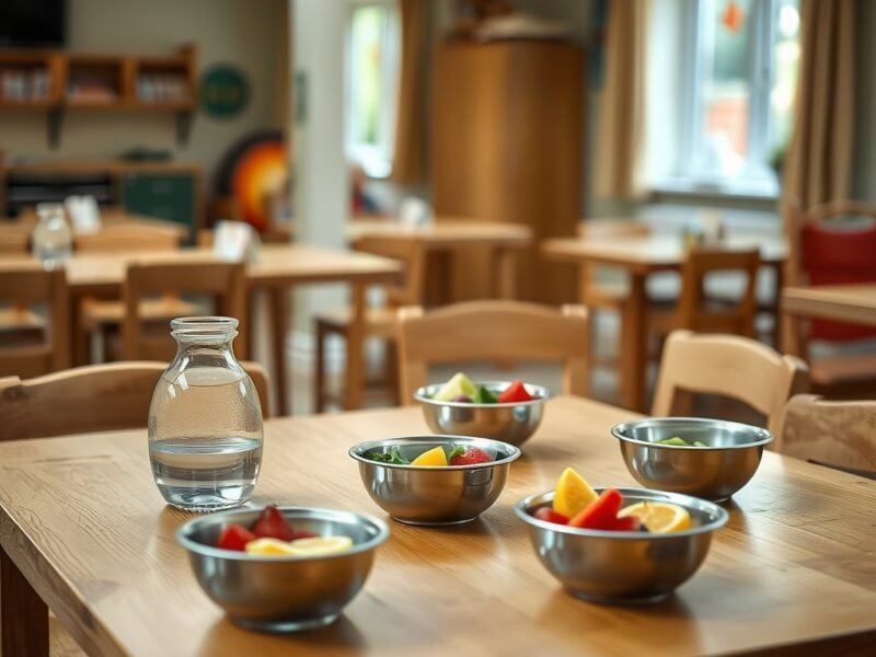Early Years Foundation Stage Nutrition Guidance: Complete Framework Guide