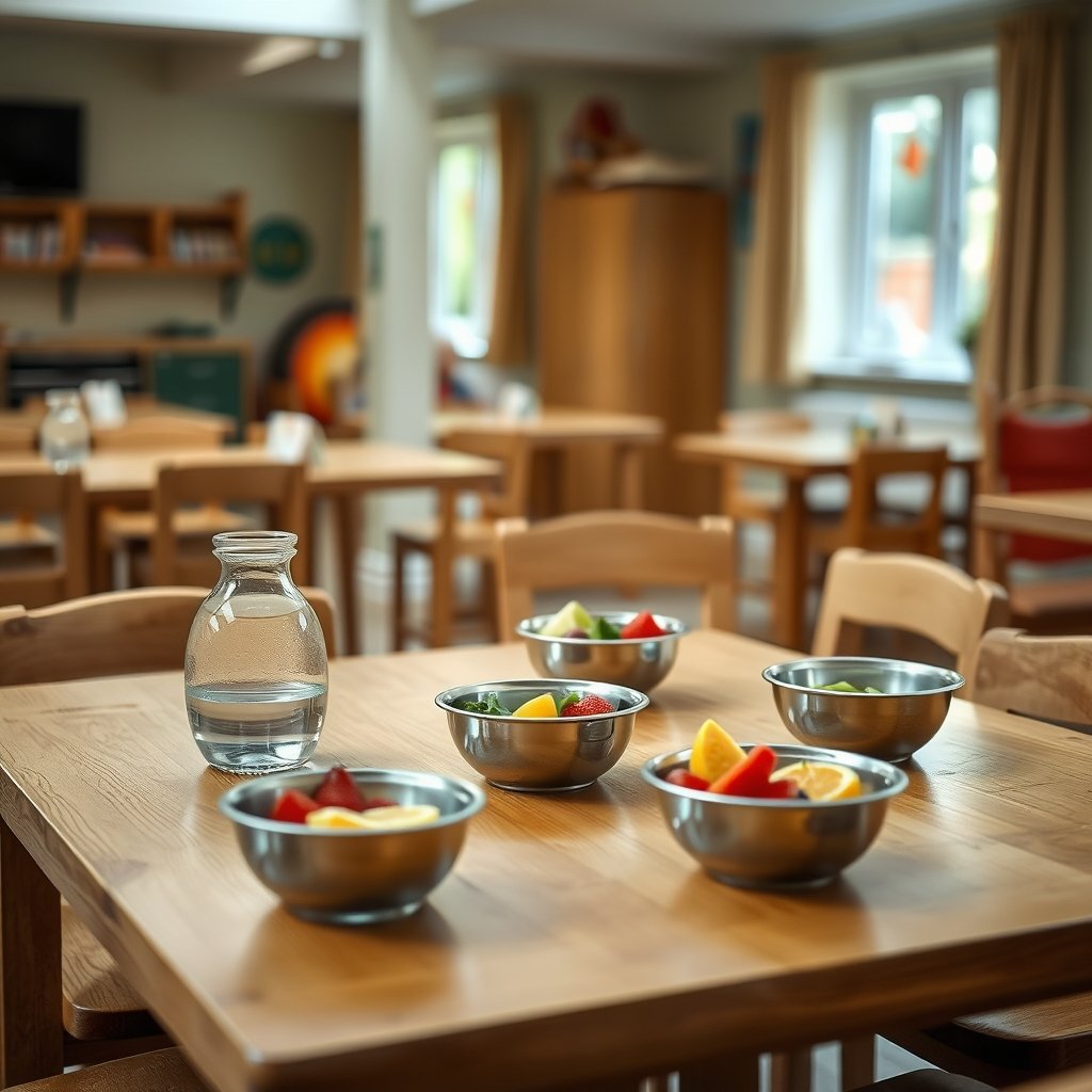 Professional clean featured image representing early years foundation stage nutrition guidance for article "Early Years Foundation Stage Nutrition Guidance: Complete Framework Guide"