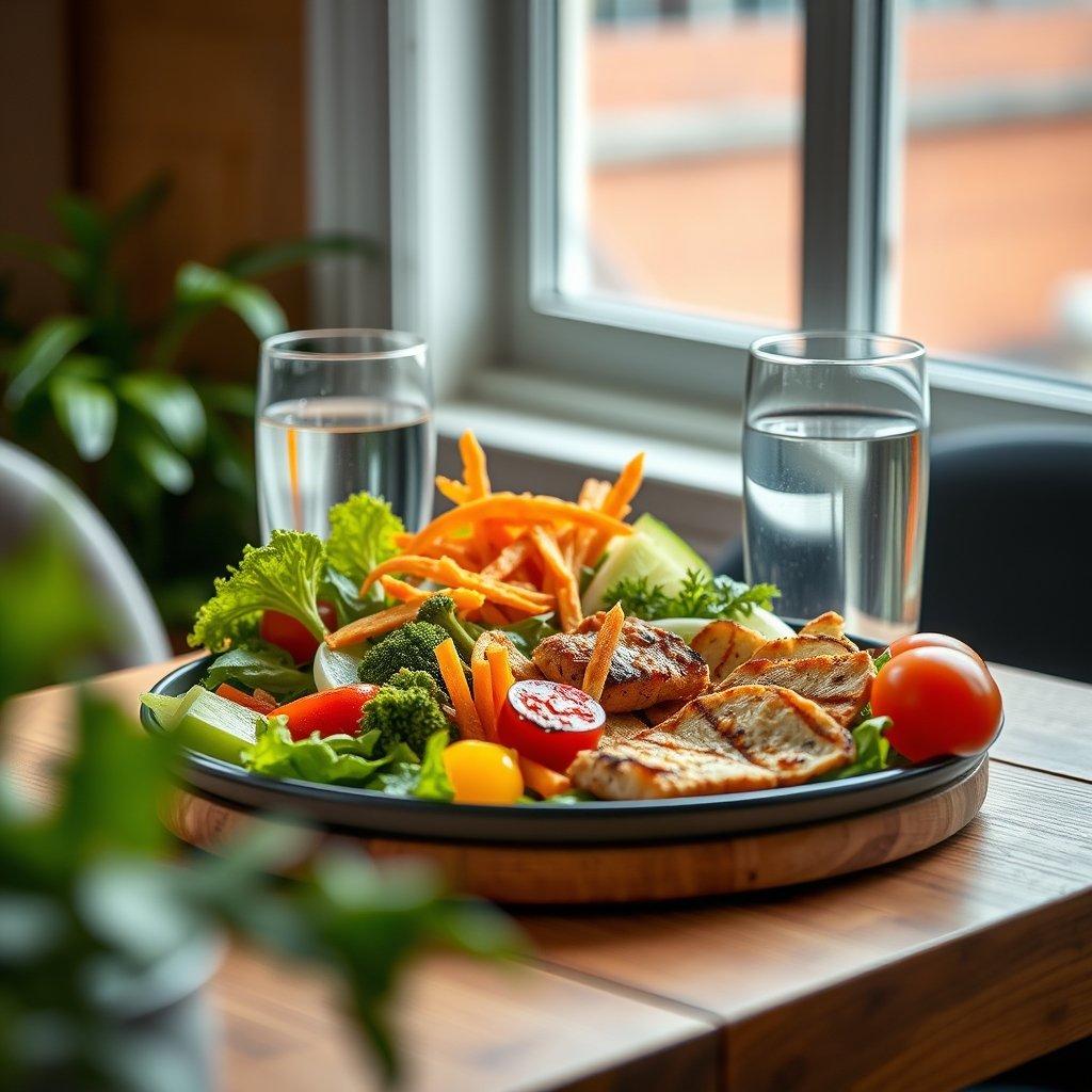 Professional clean featured image representing explain the importance of good nutrition and hydration for article "Explain the Importance of Good Nutrition and Hydration: A Strategic Guide"