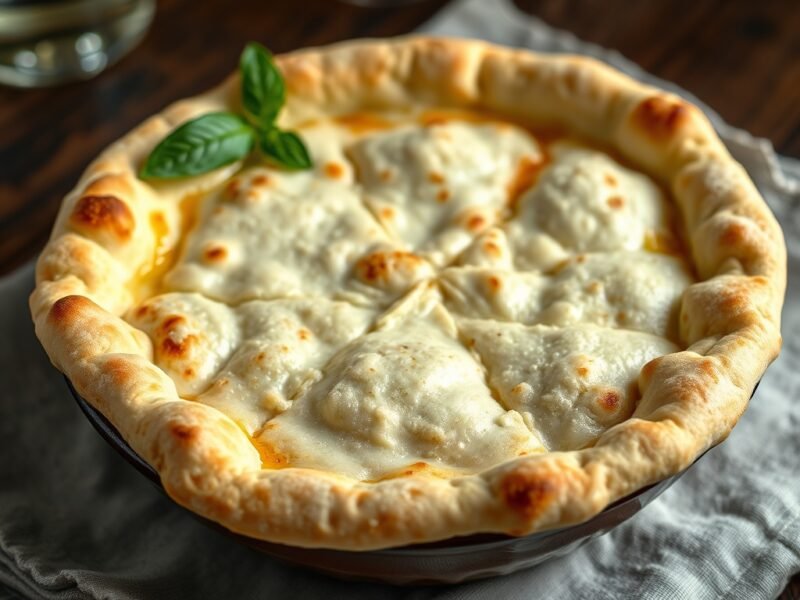 Crispy Yeast-Raised Gluten Free Pizza Crust
