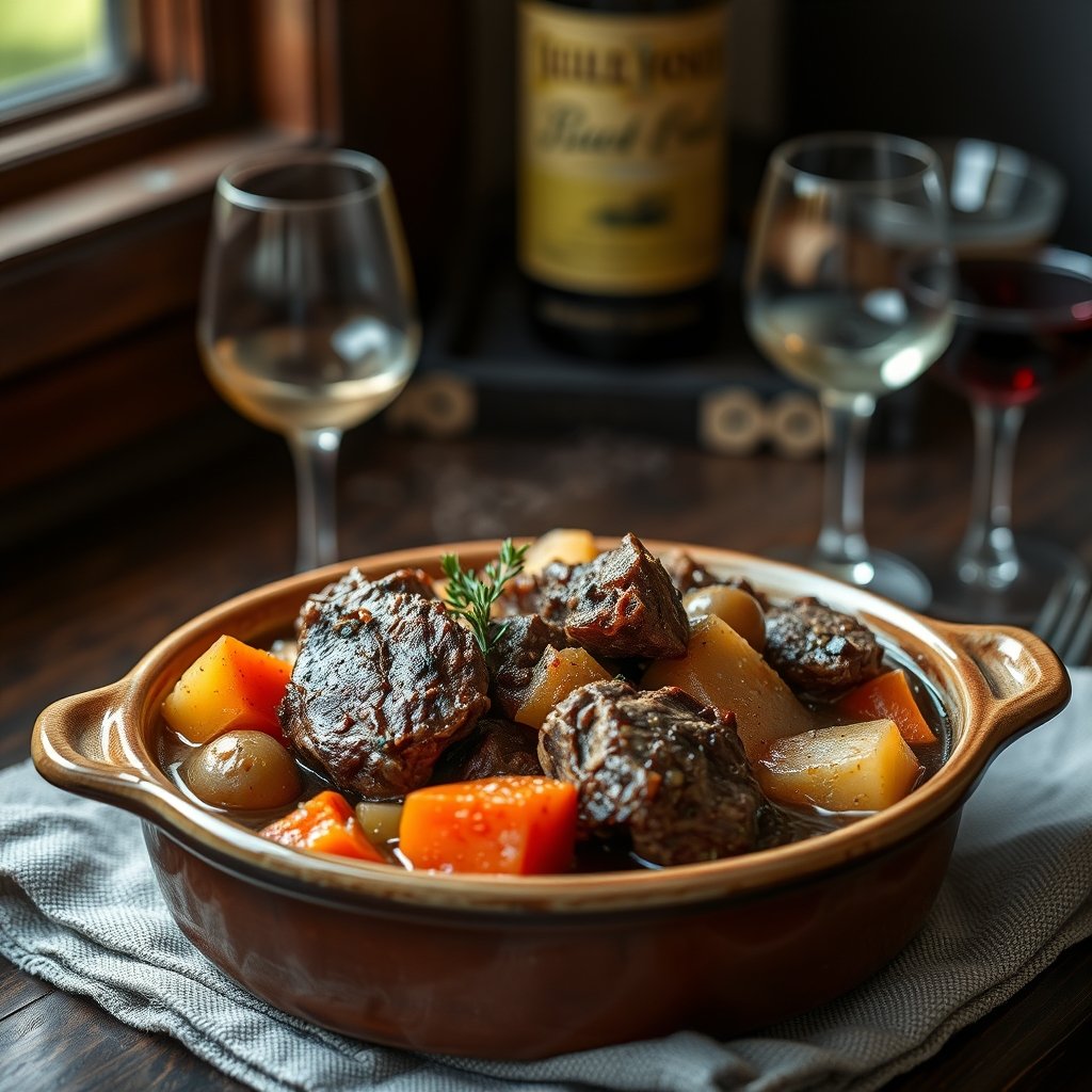 Tender Slow Cooked Beef Stew