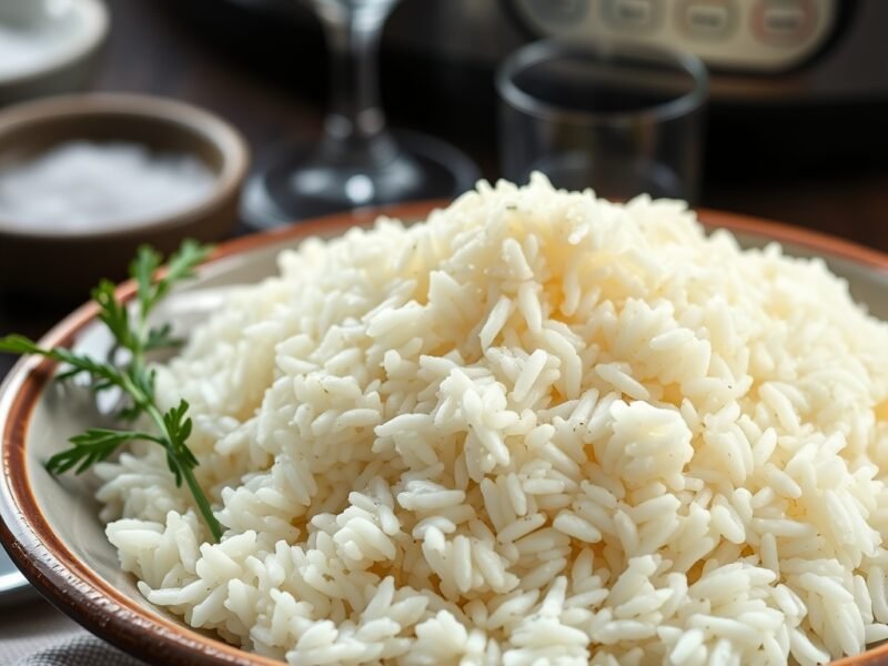 Foolproof Fluffy Instant Pot White Rice