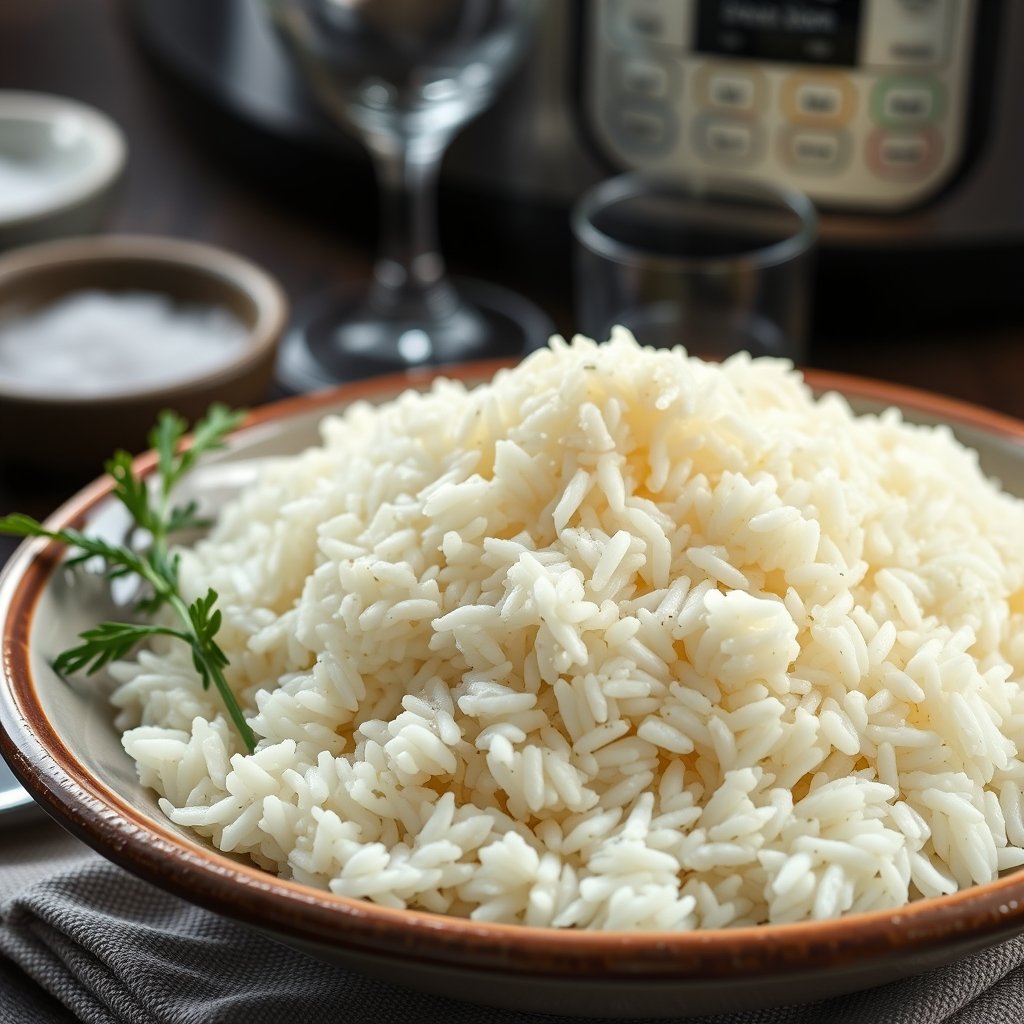 Foolproof Fluffy Instant Pot White Rice
