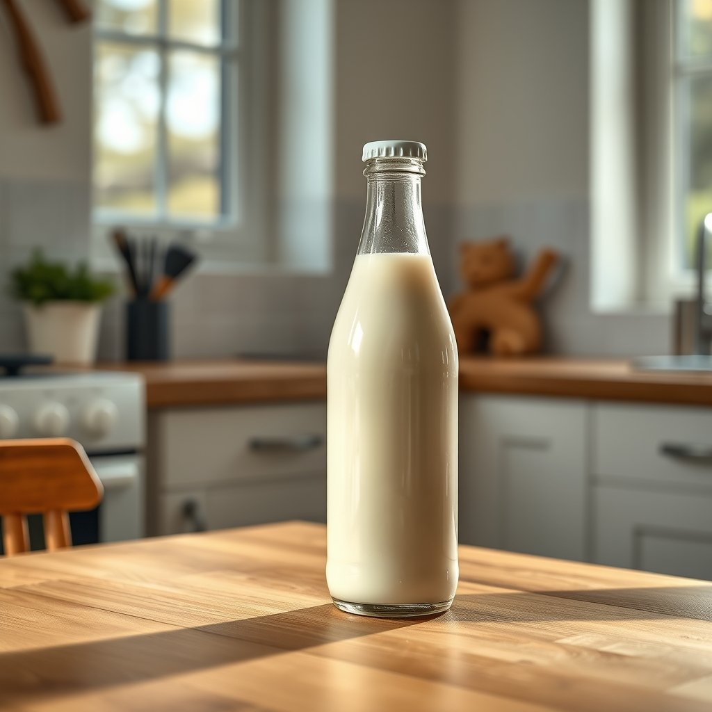 Professional clean featured image representing pint of semi skimmed milk nutrition for article "Pint of Semi Skimmed Milk Nutrition: A Practical Nutritional Guide"