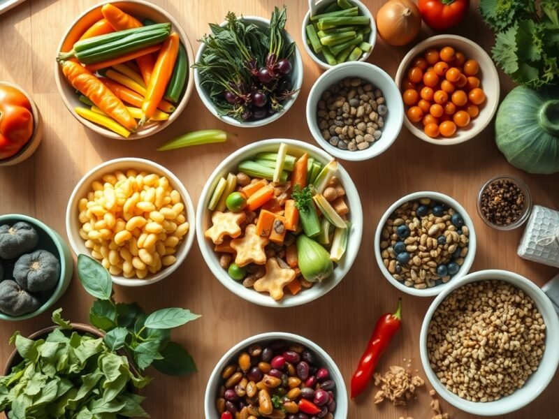 Navigating Questions About Food and Nutrition: A Scenario-Based Guide