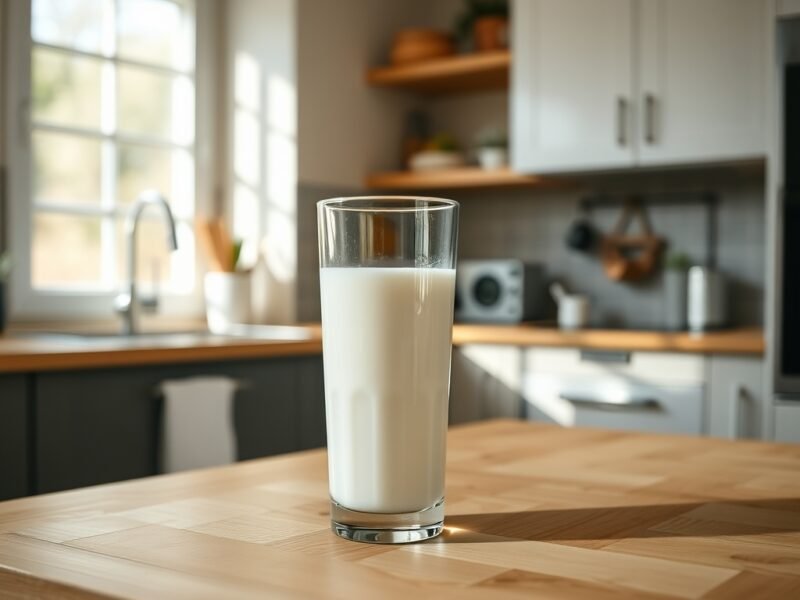 Semi Skimmed Milk Nutrition Facts: A Data-Driven Analysis