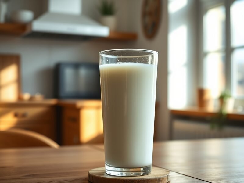 Semi Skimmed Milk Nutrition Information: A Practical Nutritional Guide