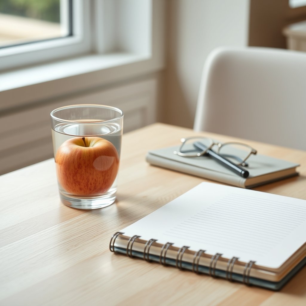 Professional clean featured image representing signs of poor nutrition and hydration for article "Signs of Poor Nutrition and Hydration: A Beginner's Guide to Health"