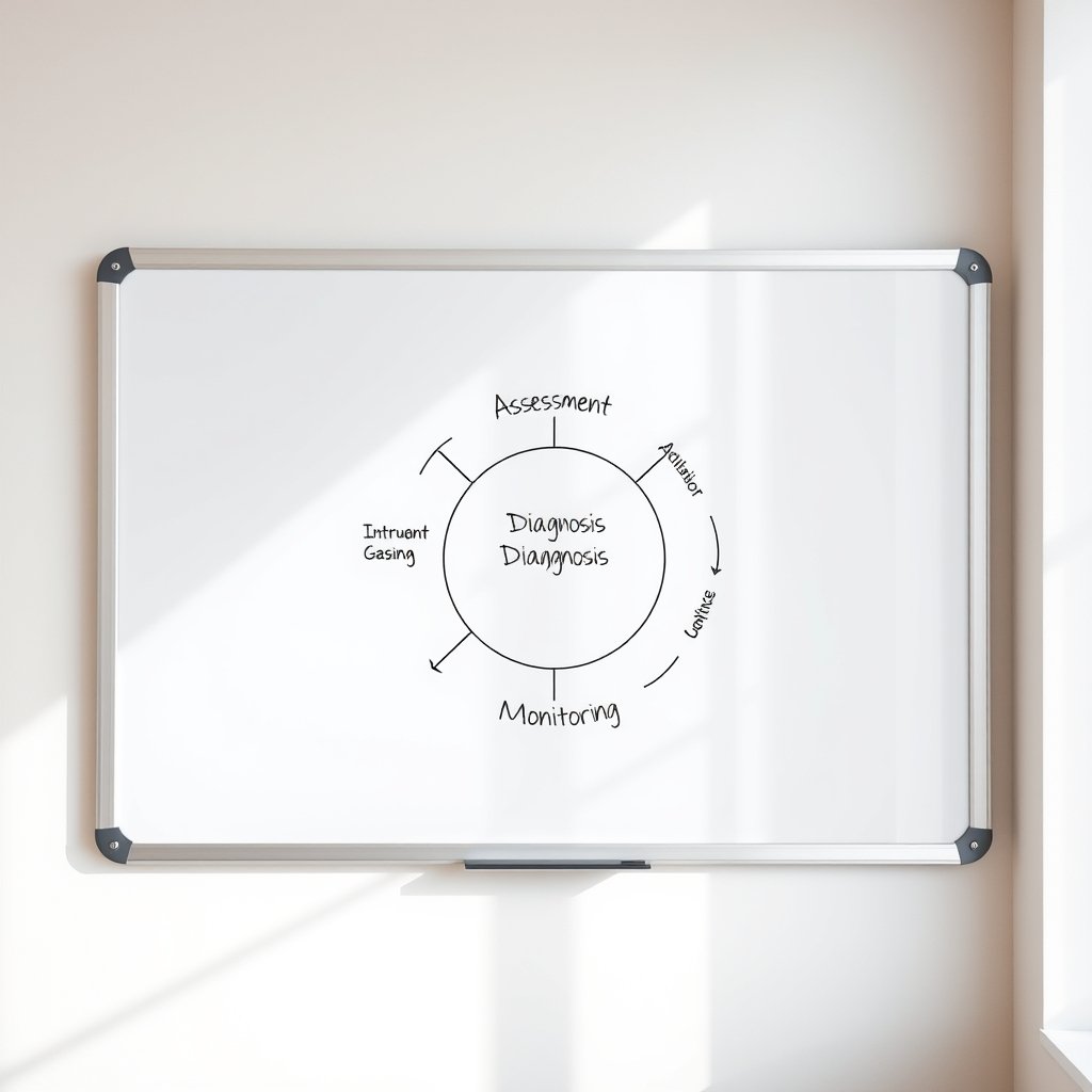 Professional clean featured image representing what is nutrition care process for article "What Is Nutrition Care Process: A Quick Reference Guide"
